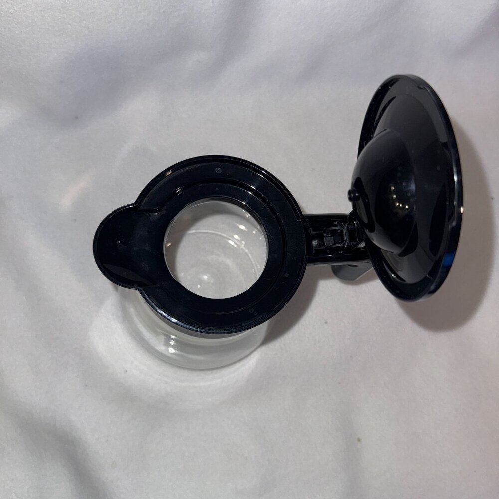 Braun KF901AN MultiServe Coffee Machine Glass Carafe Replacement Part Black - Picture 6 of 8